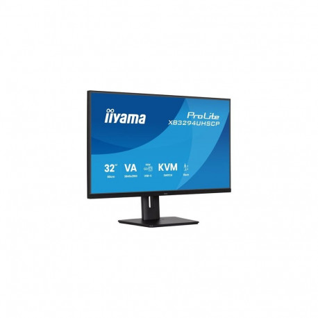 Iiyama monitor XB3294UHSCP-B1 32inch VA-paneel 3840x2160 UHD 15cm reguleeritava kõrgusega jalg 350cd