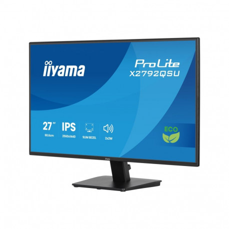 IIYAMA X2792QSU-B1 27inch IPS 4-side slim bezel Green Choice EyeComfort / EyeSafe 2.0 2560x1440 120H