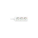 Deltaco GT-0303 socket-outlet White