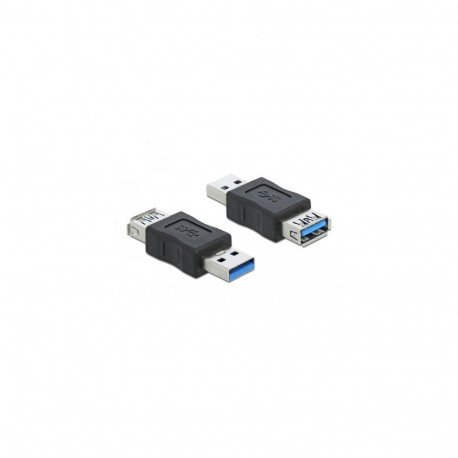 DeLOCK USB 3.0 Adapter Type-A male to Type-A female Data Blocker