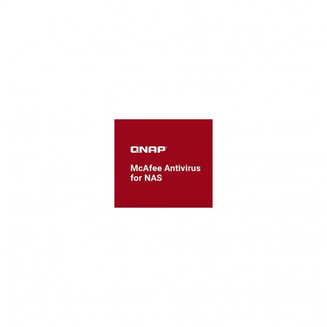"QNAP Lizenz LS-MCAFEE-3Y"