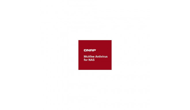 "QNAP Lizenz LS-MCAFEE-3Y"