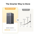 "UGREEN NASync DH2300 NAS System 2-Bay"