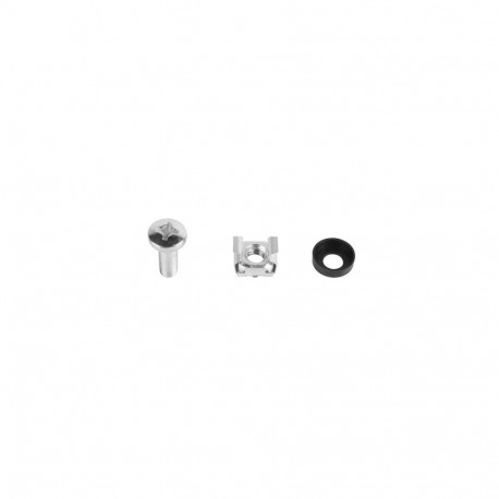 Mounting screws set M6 for 19-inch cabinets (10 pcs)