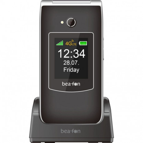 Bea-Fon SL645 LTE, must-hõbedane