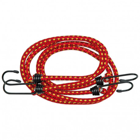 Elastīgas siksnas 150 cm, VOREL, 82315, 2 gab., gumija, diametrs 8 mm