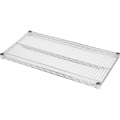 Plaukts 457x906mm, hromēta tērauda, 200 kg slodze uz plauktu YG-09051 YATO