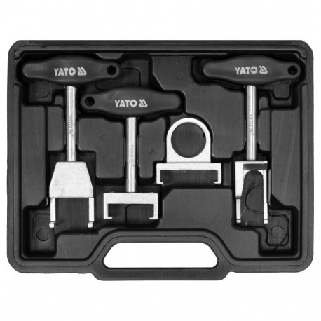 Süütepooli Tõmmitsate Komplekt(4Tk.) YT-06205 YATO