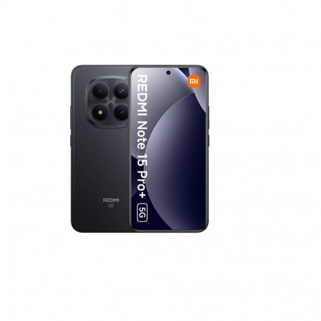 Redmi Note 15 Pro+ 5G 256GB (Black, HyperOS, 8 GB)