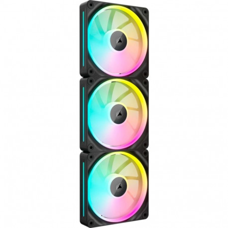 iCUE ventilaatorid LINK LX120 RGB 3-pakk 120mm, must