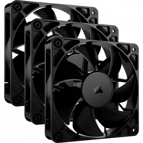 ventilaatorid RS120 PWM 120mm 3tk, must