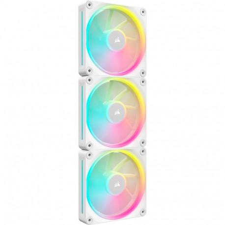 Corsair iCUE LINK LX120 RGB, case fan (white, 3-pack)