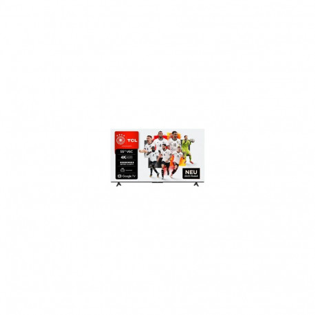 TCL 55V6C (138.8 cm (55 inches), black, UltraHD/4K, triple tuner, AiPQ processor)