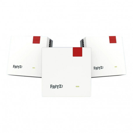 Komplekt Set 1700 3 tk Wi-Fi 7 kuni 3,6 GBit/s, valge/hall