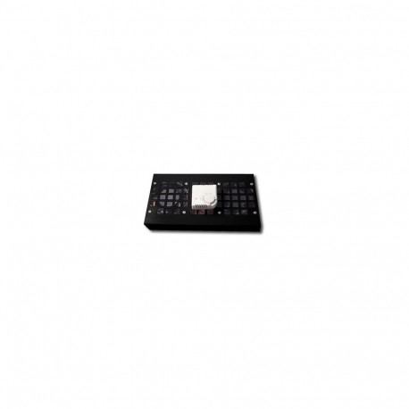 Dachlüftereinheit für 483 mm (19") Wandgehäuse (schwarz)