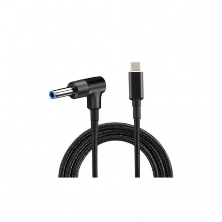 Fusion sülearvuti laadimiskaabel USB-C - HP 4.5x3.0 | 0.6 mm | 18.5V-20V | 100W | 1.8m