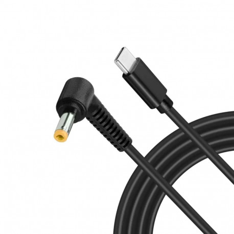 Fusion sülearvuti laadimiskaabel USB-C HP 4.8 x 1.7 mm | 18.5V-20V | 100W | 1.8m