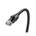 UTP Category 6 Network Cable Vention IBEBN 15m Black