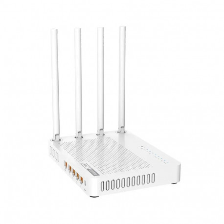 Totolink A702R V4 | wireless router WiFi | 5 x RJ45 100Mb|s | 2 Ghz, 5Ghz | white
