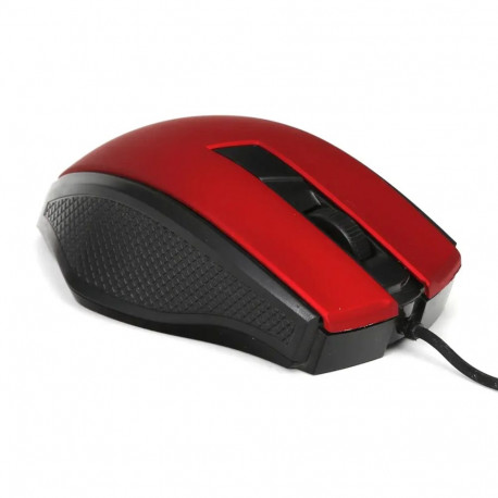 Omega OM08R computer mouse | 1000 DPI | USB | red