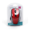 Omega OM08R computer mouse | 1000 DPI | USB | red