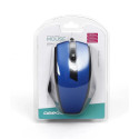 Omega OM08BL computer mouse | 1000 DPI | USB | blue
