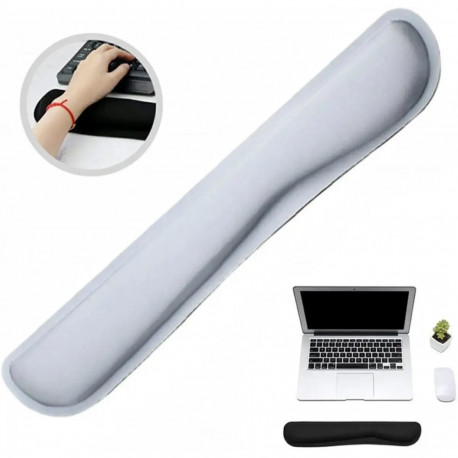 Fusion soft keyboard pad white