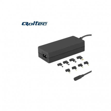 Qoltec 50011 universal notebook charger 8 connectors | 65W | 3.5A