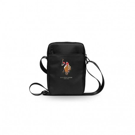 US Polo Bag USTB8PUGFLBK 8 "black | black