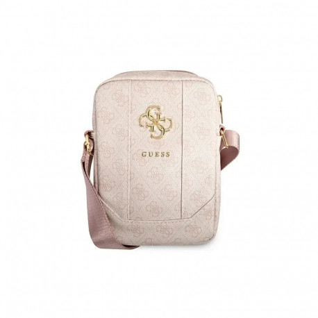 Guess kott GUTB10G4GFPI 10" roosa Big Metal Logo