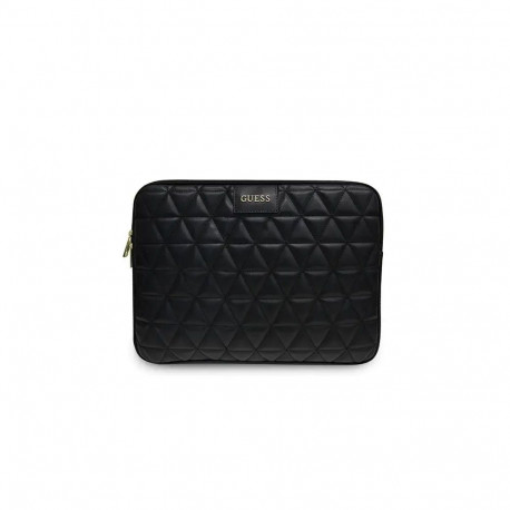 Guess sleeve GUCS13QLBK 13" black Quilted
