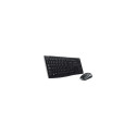 Logitech Keyboard and Mouse Set MK270 - US Layout - Black