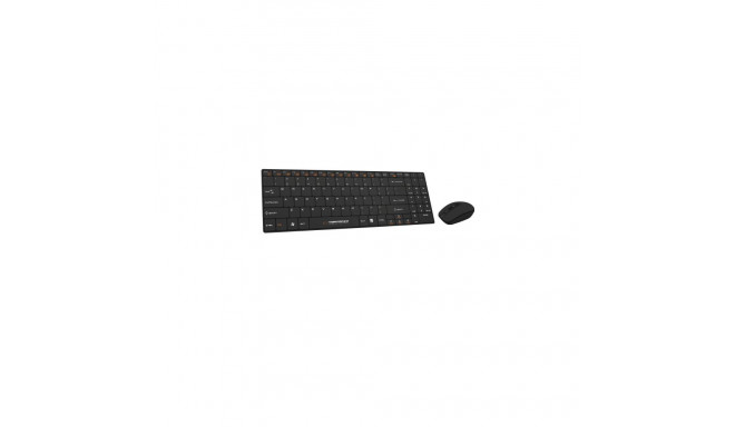 Esperanza EK122K Wireless keyboard with mouse 1600dpi ENG