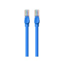 Round Cable Baseus Ethernet RJ45, Cat.6, 0,5m (blue)