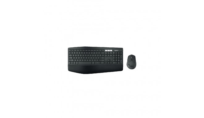 Logitech MK850 Performance Combo Wireless Keyboard + Mouse, US, Black
