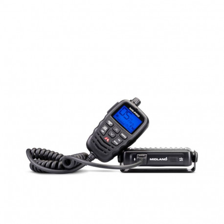 Midland M5 PRO car transceiver CB 27MHz with remote microphone