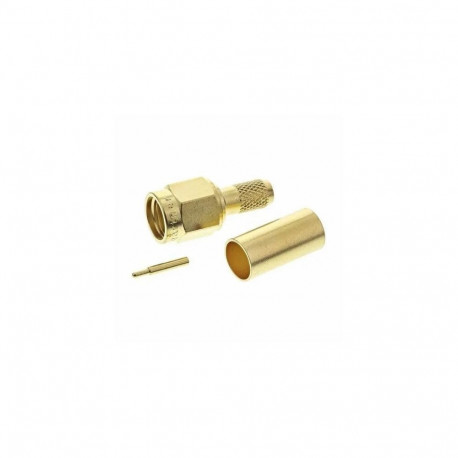 Connector:SMA;plug;male;straight;50Ω;RG142,RG223;for cable