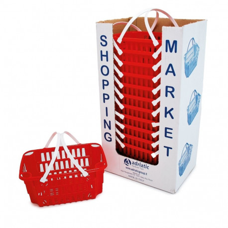 Adriatic ostukorv punane