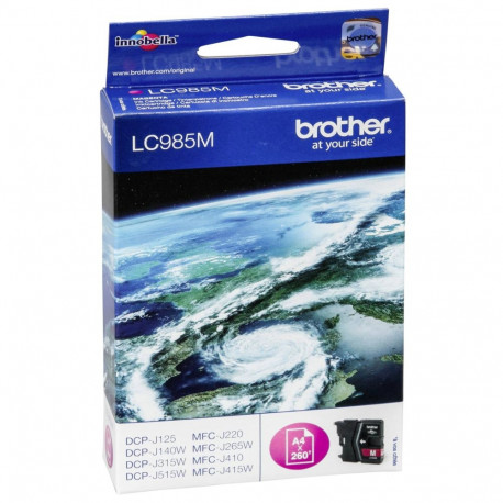 Brother BROTHER LC985M magenta ink DCP-J125