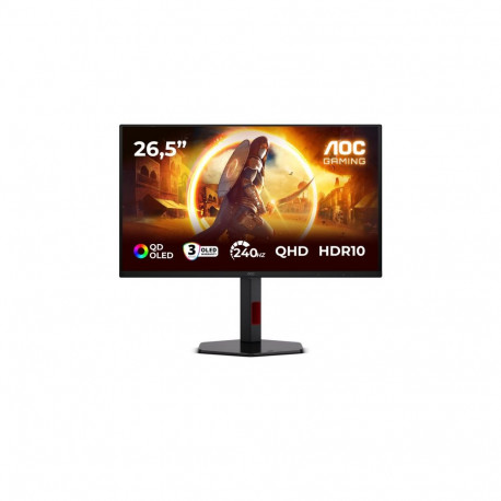 AOC Q27G4ZDR 27" QD-OLED QHD 16:9 240 Hz 0,03 ms 2560 x 1440 pikslit 400 cd/m² 2 HDMI-pesa must