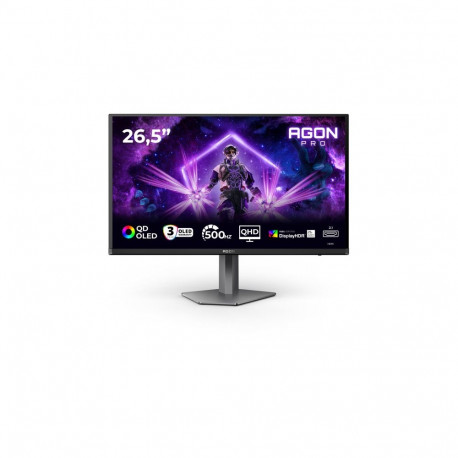 AOC | AG276QKD2 | 27 " | QD-OLED | QHD | 16:9 | 500 Hz | 0.03 ms | 2560 x 1440 pixels | 1000 cd/m² |