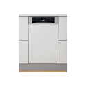 Whirlpool WSBO 3O34 PF X integreeritud nõudepesumasin laius 45 cm 10 nõudekomplekti 8 programmi ener