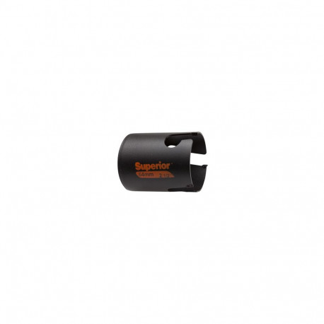 Multi construction holesaw Superior 64mm with carbide tips, depth 71mm