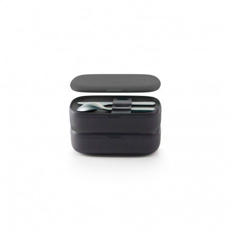 Lekue 885105 lunch box Lunch container 1 L Polypropylene (PP) Black 1 pc(s)