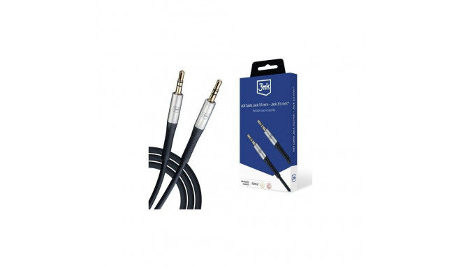 3mk AUX miniJack - miniJack 3.5mm