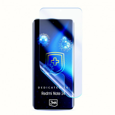 3mk ekraanikaitse SilverProtection+ Xiaomi Redmi Note 14 4G