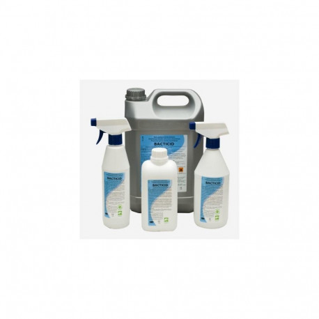 Pindade kiirdesinfektant 5L, BACTICID, Chemi-Pharm