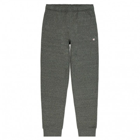 Long Sports Trousers Champion Straight Hem Grey Men - L