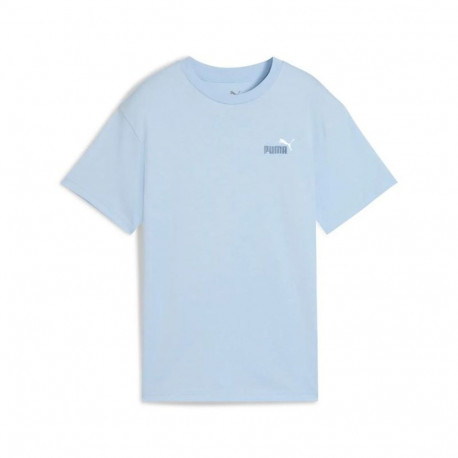 Laste Lühikeste varrukatega T-särk Puma Essentials 2 Color Sinine Taevasinine - 15-16 aastat