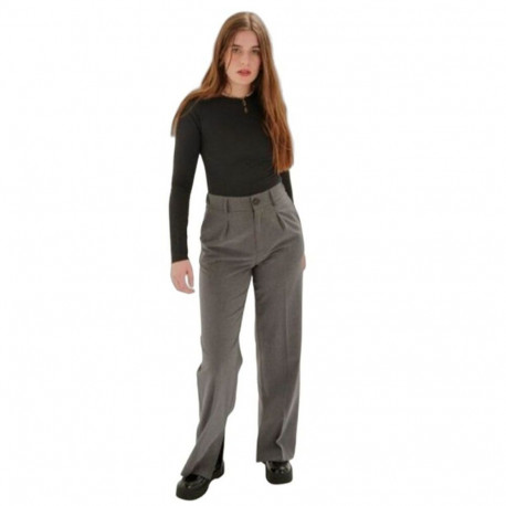 Trousers 24COLOURS Grey Dark grey - 36